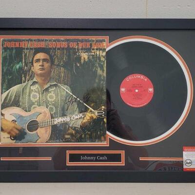 1006	

Framed Johnny Cash 