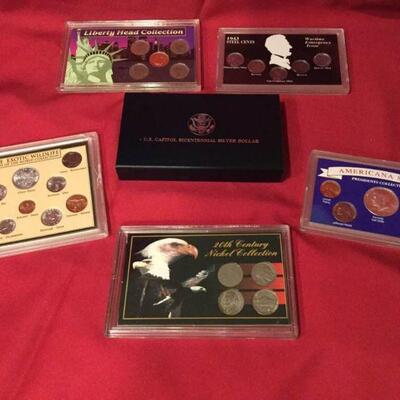 A Variety of Coin Collections, Nickel Liberty Head Collection