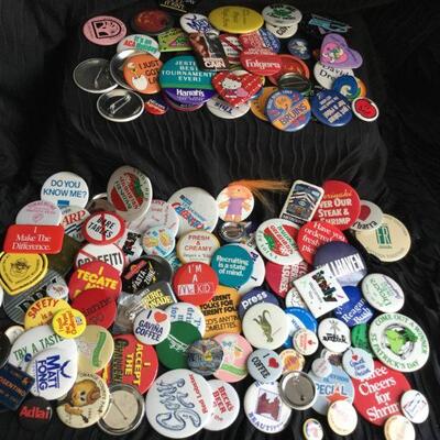 Vintage Button Collection