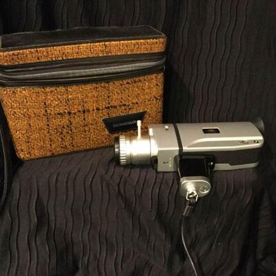 Vintage Recorder with Carry Case