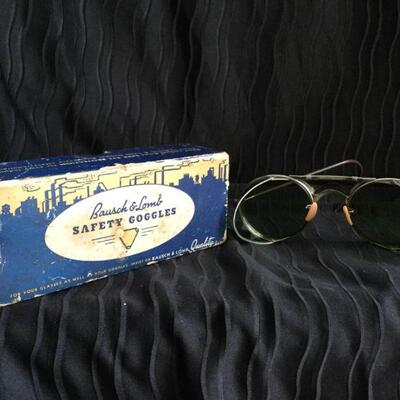 Antique Safety Glasses in Excellent Condition