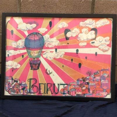 Beirut Wiltern Theater May 30 & 31 Print by S Kelli