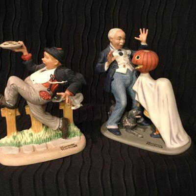 Norman Rockwell Figurines #2