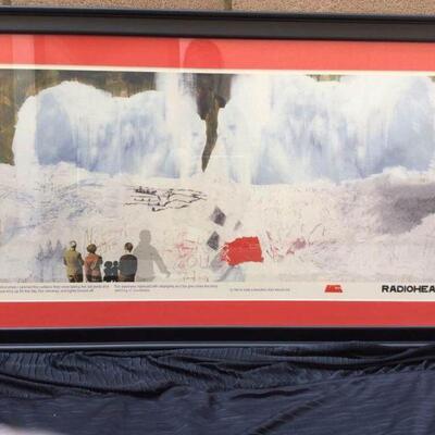 RADIOHEAD KID Tour Poster