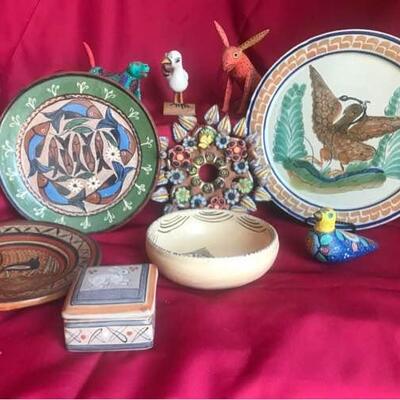 Animal Pottery & Wooden Collection