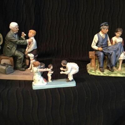 Norman Rockwell Figurines