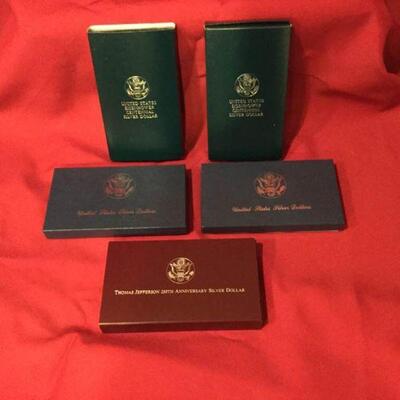 Silver Dollar Collection