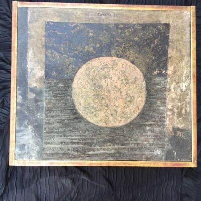 Unique Vintage Artwork