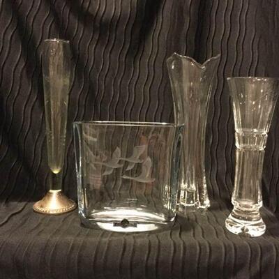 Strombergsnyttan Crystal & Sterling Base Crystal