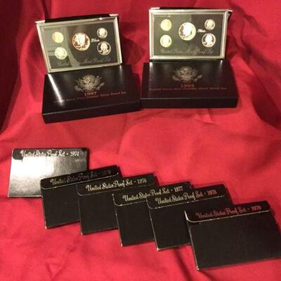 Proof Sets & Premier Silver Proof Sets