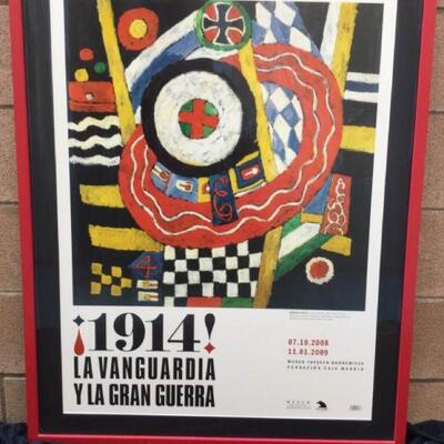 Poster 1914! La Vanguardia y la Gran Guerra