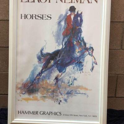 Horses by LeRoy Newman