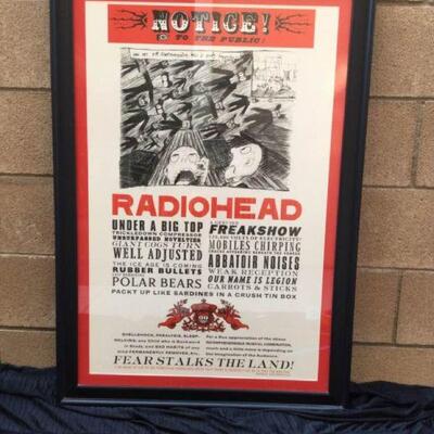 Poster by Tchock & Stanley