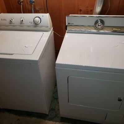 Older washer and dryer available. You will need to bring your own 