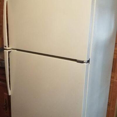 Refrigerator available in this sale.