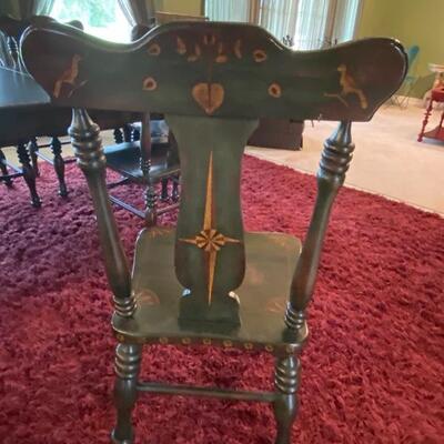 Pulaski Antique Roadshow Table & Chairs + Leaf