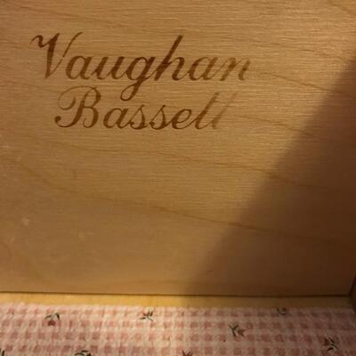 Vaughan Bassett dresser with mirror $395
63 X 49 X 82
