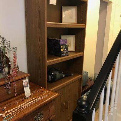 Cabinet and shelf $85
30 X 12 X 72