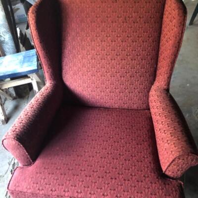 Wing chair 25.00