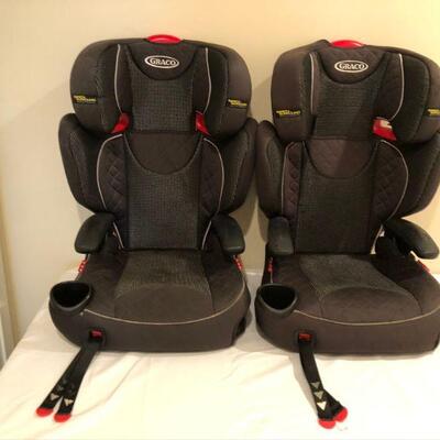 Two Graco Safety Surround booster seats. In good shape. 