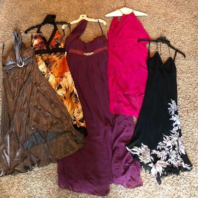Women's Fall color cocktail dresses size 8 - 10.