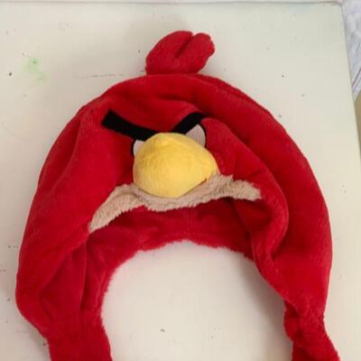 Angry Bird winter hat. 