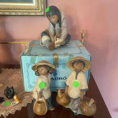 the top lladro is sold