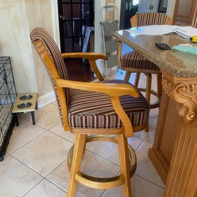 counter stools paid $3200 for 4 will be slashes to $75.00 each