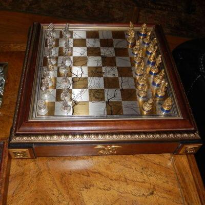 Civil War Chess Set 