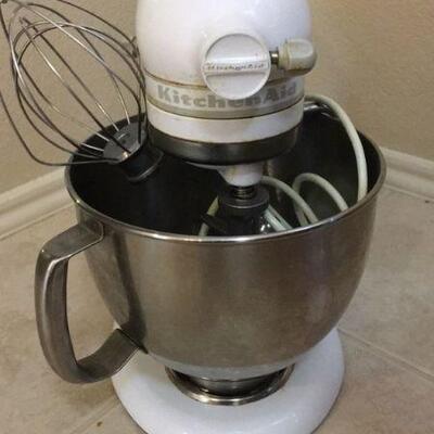 kitchenaid artisian mixer 
