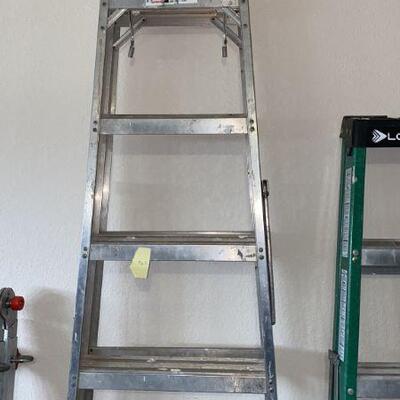 aluminium step ladder 