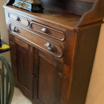 Antique wooden cabinet 