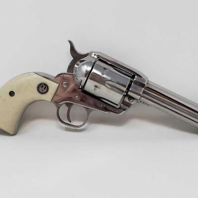 536	

Ruger Vaquero .45 CAL Revolver
Serial Number: 58-04932 Barrel Length: