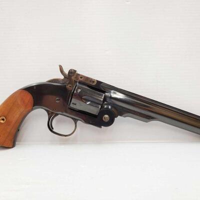 750	

1875 SCHOFIELD FROM TAYLORâ€™S & CO. .45Colt
Serial Number: F12514 Barrel Length: 7