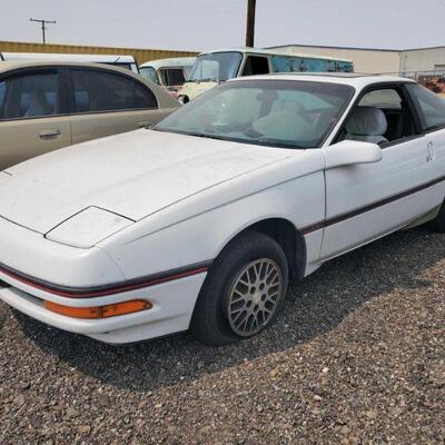 395	

1989 Ford Probe
Year: 1989
Make: Ford
Model: Probe
Vehicle Type: Passenger Car
Mileage:
Plate: N/A
Body Type: 2 Door Hatchback
Trim...