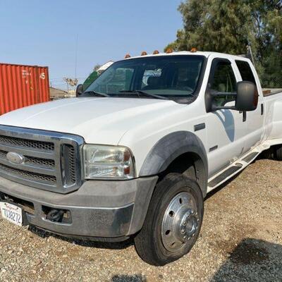 350	

2005 Ford F-550 DOES NOT START!!!!
Year: 2005
Make: Ford
Model: F-550
Vehicle Type: Truck
Mileage: 289899
Plate:
Body Type: Crew...