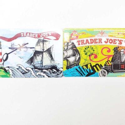 1666	

2 Trader Joe Gift Cards
$64.98