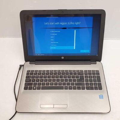 #1736 â€¢ HP Laptop with Charger