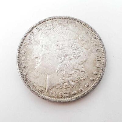 1530	

1884 Morgan Silver Dollar
1884 Morgan Silver Dollar
