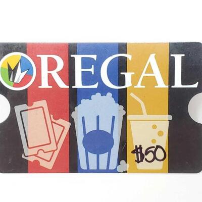 1690	

Regal Giftcard
$50