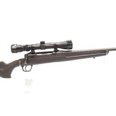 552	

Savage Axis 6.5 Creedmoor Bolt Action Rifle
OK CA
Serial Number: N547239
Barrel Length: 22