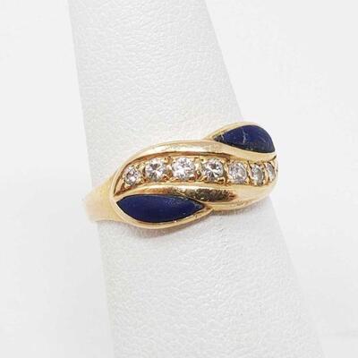 1010	

14k Gold And Diamond Ring, 3.1g
Weighs Approx 3.1g Size 6
OS15-115382.2