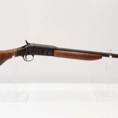 556	

Harrington & Richardson Topper Model 88 410 GA Single Shot Rifle
Serial Number: AY417267 Barrel Length: 25