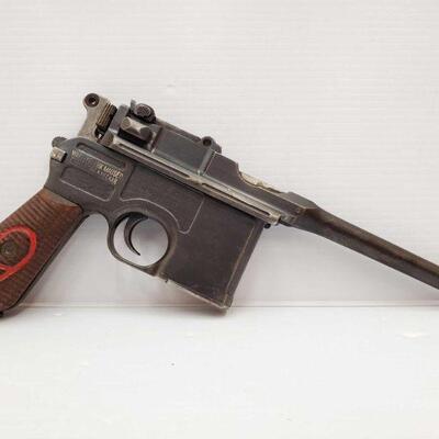 510	

Mauser C96 Broomhandle 9mm 