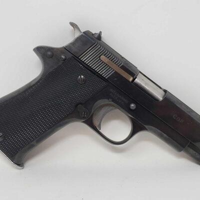 502	

Star BM 9mm Semi-Auto Pistol
OK CA
Serial Number: 1385612
Barrel Length: 4