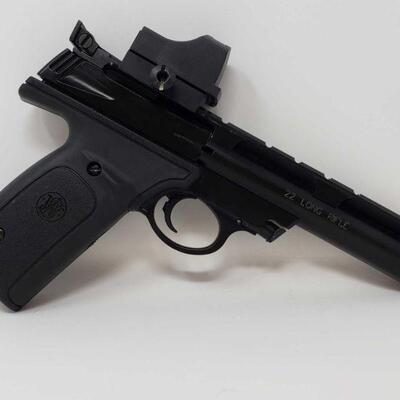 458	

Smith & Wesson 22A-1 .22lr Semi-Auto Pistol With ADE Advanced Optic Sight
Serial Number: UDH9681 Barrel Length: 5.5