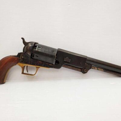 752	

Replica Arms U.S.M.R Black Powder Revolver
Serial Number: 849 Barrel Length: 9