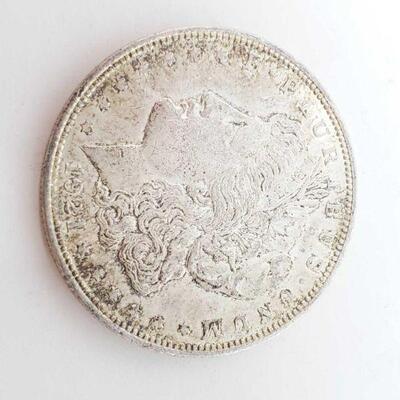 1518	

1921 Morgan Silver Dollar
1921 Morgan Silver Dollar