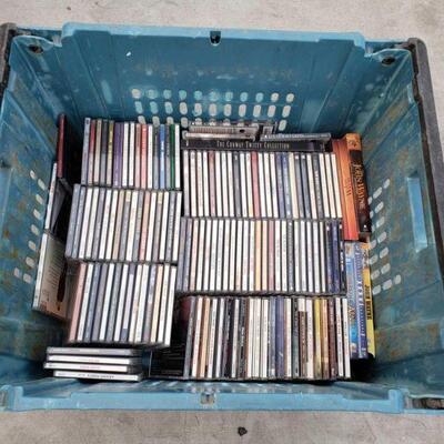 4010	

CDs
CDs BLUE TOTE NOT INCLUDED