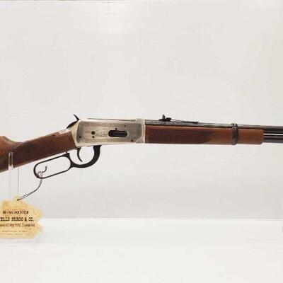 564	

Winchester Model 94 Wells Fargo & Co Commemorative .30-30 Lever Action Rifle with Original Box
Serial Number: WCF12954 Barrel...
